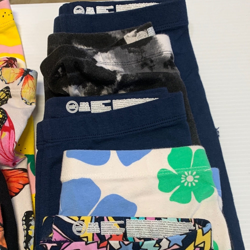 Bundle Deal- Wonder Nation Kids Shorts Set - Multicolor Patterns - Picture 4 of 5
